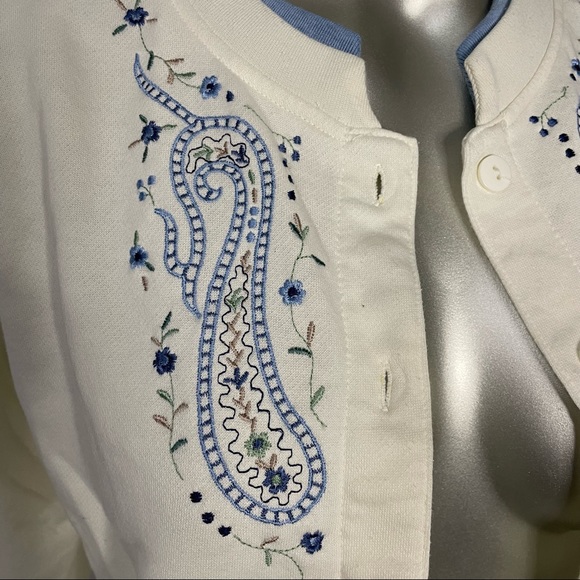 Vintage Button Front Sweater by Shenanigans - Picture 3 of 15